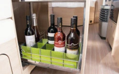 Purvario By Dörr Plinthes D'accumulation, Set De 8 Pure Lemon -Cuisine Extérieure Boutique 427200 3053486