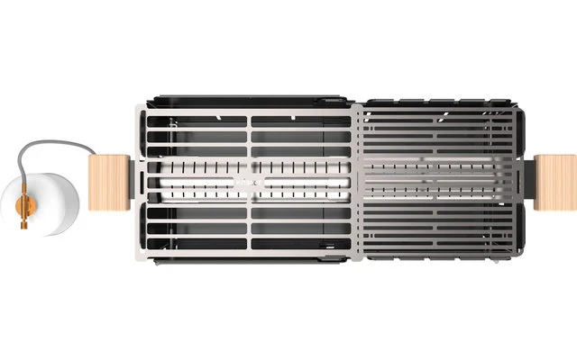 Knister Barbecue à Gaz Extensible / Barbecue Au Charbon De Bois 6 Knister Barbecue à Gaz Extensible / Barbecue Au Charbon De Bois – Image 4