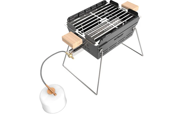 Knister Barbecue à Gaz Extensible / Barbecue Au Charbon De Bois 7 Knister Barbecue à Gaz Extensible / Barbecue Au Charbon De Bois – Image 5