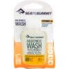 Sea To Summit Wilderness Wash Détergent Et Rinçage à La Citronnelle 40ml