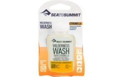 Sea To Summit Wilderness Wash Détergent Et Rinçage à La Citronnelle 40ml