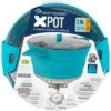 Sea To Summit Seat To Summit X-Pot 2.8 Pot Pliable 2,8 Litres Turquoise -Cuisine Extérieure Boutique 429179 3171329 1