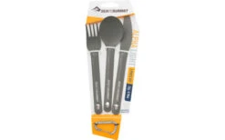 Sea To Summit AlphaLight Cutlery Set Set De Couverts 2 Pièces : Couteau, Fourchette -Cuisine Extérieure Boutique 429185 3162404