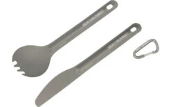 Sea To Summit AlphaLight Cutlery Set Set De Couverts 2 Pièces : Couteau, Fourchette -Cuisine Extérieure Boutique 429638 3162371