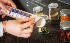 Silwy Classy Verres Magnétiques D'épicerie Fine, Set De 3 Avec Barre Métallique Magnétique 25 Cm 8 Silwy Classy Verres Magnétiques D'épicerie Fine, Set De 3 Avec Barre Métallique Magnétique 25 Cm -Cuisine Extérieure Boutique 429977 3077613