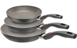 Ballarini Click & Cook Set De Poêles à Frire En Granitium