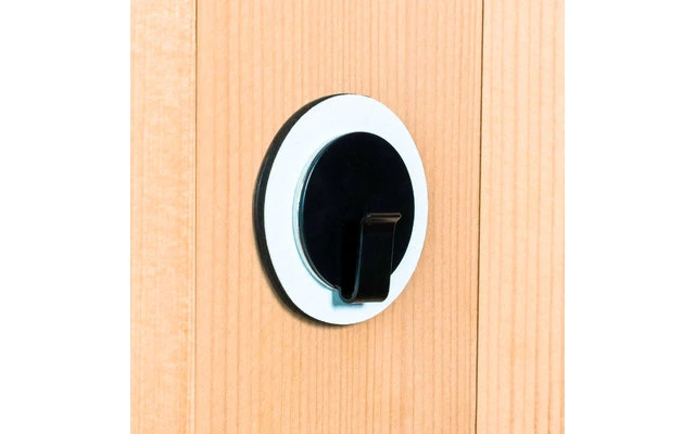 Silwy Clever Crochet Magnétique Incl. Métal Nano Gel Pad Noir / Noir 9 Silwy Clever Crochet Magnétique Incl. Métal Nano Gel Pad Noir / Noir – Image 7