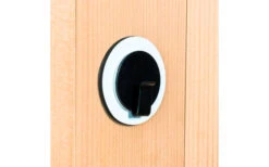 Silwy Clever Crochet Magnétique Y Compris Métal Nano Gel Pad Blanc / Noir -Cuisine Extérieure Boutique 435144 3100973