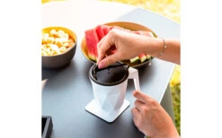 Silwy Tasse à Café Magnétique Avec Couvercle, Y Compris Nano Gel Pad En Métal 11 Silwy Tasse à Café Magnétique Avec Couvercle, Y Compris Nano Gel Pad En Métal -Cuisine Extérieure Boutique 435243 3100839