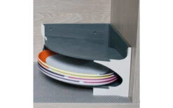 Support De Plaque D'angle Purvario EKKOO