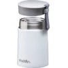 Aladdin Enjoy Thermavav Lunch Gobelet Isotherme En Acier Inoxydable 0,4 Litre Blanc -Cuisine Extérieure Boutique 437282 3131066