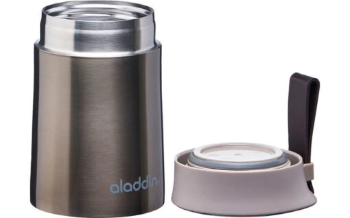 Aladdin Enjoy Thermavav Lunch Gobelet Isotherme En Acier Inoxydable 0,4 Litre Blanc – Image 5