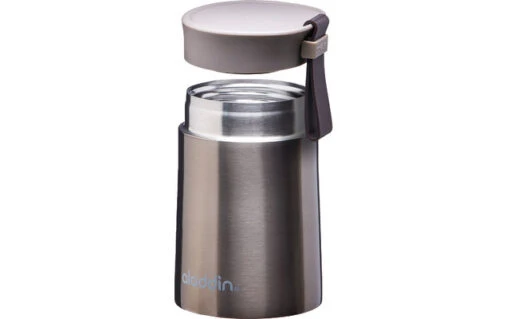 Aladdin Enjoy Thermavav Lunch Gobelet Isotherme En Acier Inoxydable 0,4 Litre Blanc – Image 6