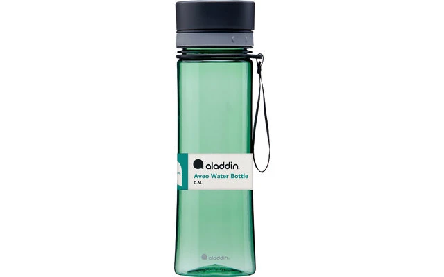 Bouteille D'eau Aladdin Aveo 0,6 Litre Basil Green 4 Bouteille D'eau Aladdin Aveo 0,6 Litre Basil Green – Image 2