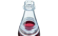 Aladdin Twist & Go Bouteille D'eau 0,7 Litre Bourgogne Rouge -Cuisine Extérieure Boutique 438381 3130986