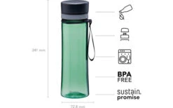 Aladdin Aveo Bouteille D'eau 0,6 Litre Cherry Red -Cuisine Extérieure Boutique 438558 3130326 2