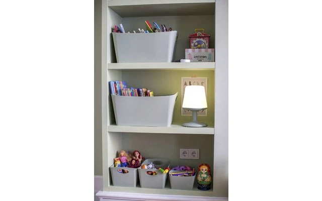 Koziol BOXXX M Boîte De Rangement 3,5 Litres Recycled Grey 4 Koziol BOXXX M Boîte De Rangement 3,5 Litres Recycled Grey – Image 2