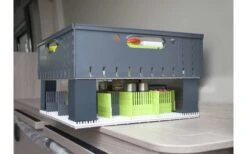 Provario By Dörr Boîte à Poussière 34 X 34 X 12 Cm -Cuisine Extérieure Boutique 443405 3144744