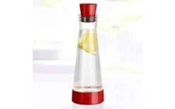 Emsa Carafe Flow Slim Friend 1 Litre Rouge -Cuisine Extérieure Boutique 447305 3305205 1