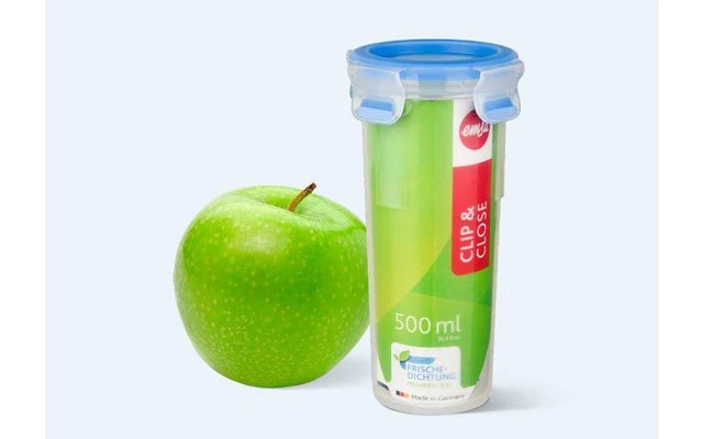 Emsa Clip And Close Gobelet 0.5 Litre Rond 3 Emsa Clip And Close Gobelet 0.5 Litre Rond