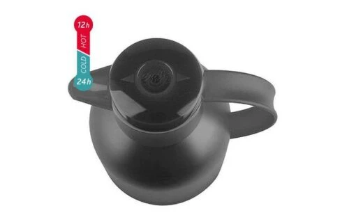 Emsa Pichet Isolant Samba 1 Litre Bleu Glacé Translucide – Image 3