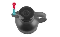 Emsa Pichet Isolant Samba 1 Litre Turquoise Translucide -Cuisine Extérieure Boutique 458271 3304341 5