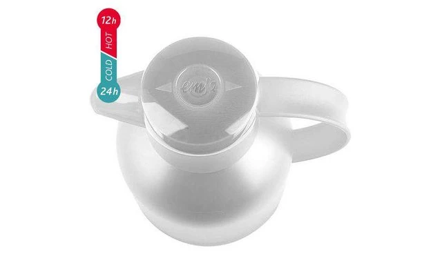 Emsa Pichet Isolant Samba 1 Litre Bleu Translucide 4 Emsa Pichet Isolant Samba 1 Litre Bleu Translucide – Image 2