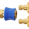 Cadac Quick Release Double Raccord Pour Barbecue à Gaz Et Tuyau Droit