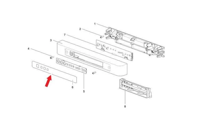 Autocollant Thetford SR 3 Autocollant Thetford SR
