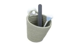 Panier De Salle De Bain Soria Wenko Blanc