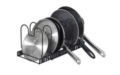 Support Pour Couvercles Et Poêles Wenko Support De Vaisselle Extensible Pour Couvercles Et Poêles -Cuisine Extérieure Boutique 486687 3484269