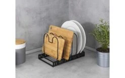 Support Pour Couvercles Et Poêles Wenko Support De Vaisselle Extensible Pour Couvercles Et Poêles -Cuisine Extérieure Boutique 488027 3484287