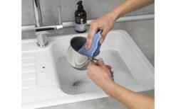 Eponge à Vaisselle Microfibre Miko De Wenko, 2 Pièces -Cuisine Extérieure Boutique 492293 3508825