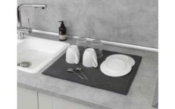 Tapis D'égouttement Microfibre Miko Gris Wenko -Cuisine Extérieure Boutique 492428 3504797