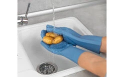 Wenko Gants De Nettoyage En Silicone Rena Set De 2 Pièces