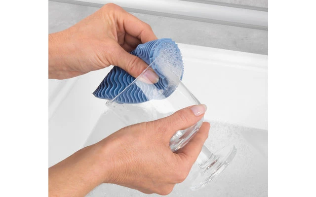 Wenko Silicone Eponge à Vaisselle Soft 2 Pièces 3 Wenko Silicone Eponge à Vaisselle Soft 2 Pièces