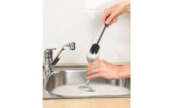Brosse à Vaisselle Wenko En Silicone 25 Cm Gris -Cuisine Extérieure Boutique 495735 3513568