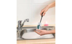 Brosse à Vaisselle Wenko En Silicone 25 Cm Gris -Cuisine Extérieure Boutique 496110 3513580