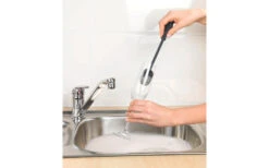 Brosse à Vaisselle Wenko En Silicone 25 Cm Gris -Cuisine Extérieure Boutique 496170 3513586