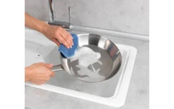 Wenko Silicone Eponge à Vaisselle Soft 2 Pièces 12 Wenko Silicone Eponge à Vaisselle Soft 2 Pièces -Cuisine Extérieure Boutique 496200 3514124