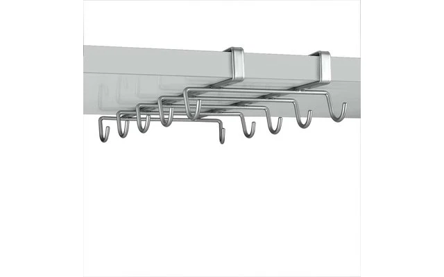 Metaltex MyMug Porte-tasses Et Gobelets Argenté 3 Metaltex MyMug Porte-tasses Et Gobelets Argenté