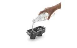 Metaltex Moule à Glaçons Flexible 2 Boules De Glace