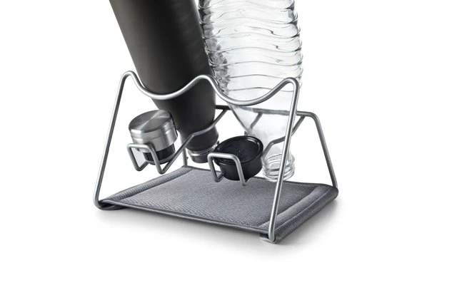 Metaltex Sodatex 2 égouttoir Pour 2 Bouteilles 3 Metaltex Sodatex 2 égouttoir Pour 2 Bouteilles