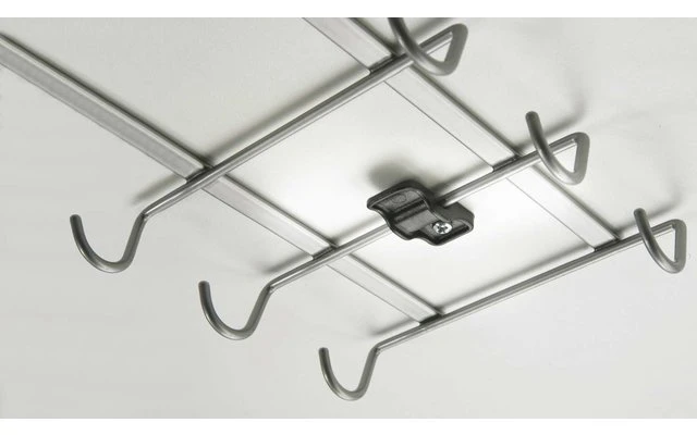 Metaltex MyMug Porte-tasses Et Gobelets Argenté 4 Metaltex MyMug Porte-tasses Et Gobelets Argenté – Image 2