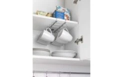 Metaltex MyMug Porte-tasses Et Gobelets Argenté 7 Metaltex MyMug Porte-tasses Et Gobelets Argenté -Cuisine Extérieure Boutique 497429 3346362