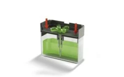 Metaltex Sponge-Tex Distributeur De Savon 0.75 Litre Gris 14 Metaltex Sponge-Tex Distributeur De Savon 0.75 Litre Gris -Cuisine Extérieure Boutique 497567 3340707