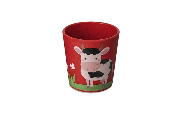 Koziol Tasse Connect Cup S Farm Organic Red 190 Ml 6 Koziol Tasse Connect Cup S Farm Organic Red 190 Ml – Image 4