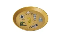 Koziol Petite Assiette Connect Plate Harry Organic Green 205 Mm -Cuisine Extérieure Boutique 498047 3430503