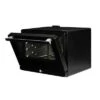 Miji Four à Vapeur IEO Noir 25 Litres 2000 W -Cuisine Extérieure Boutique 500327 3462393