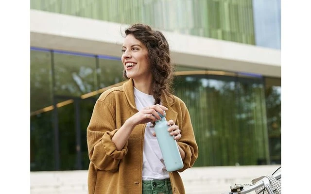 Mepal Ellipse Bouteille Isotherme 350 Ml Acier Inoxydable Brossé 5 Mepal Ellipse Bouteille Isotherme 350 Ml Acier Inoxydable Brossé – Image 3